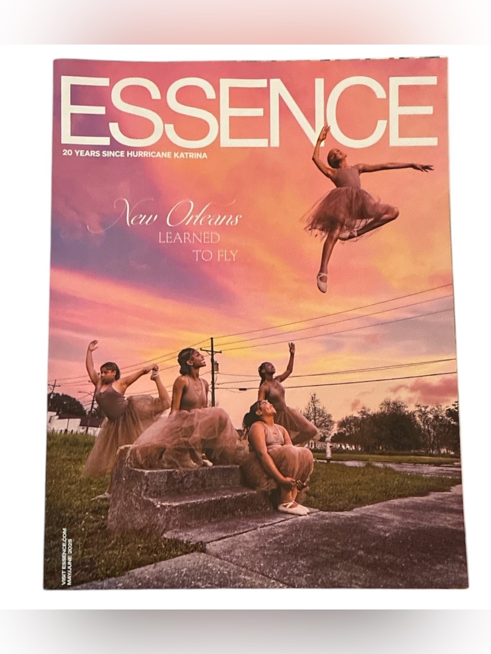 Essence Magazine May June 2025 New Orleans Hurricane Katrina 20th Anniversary